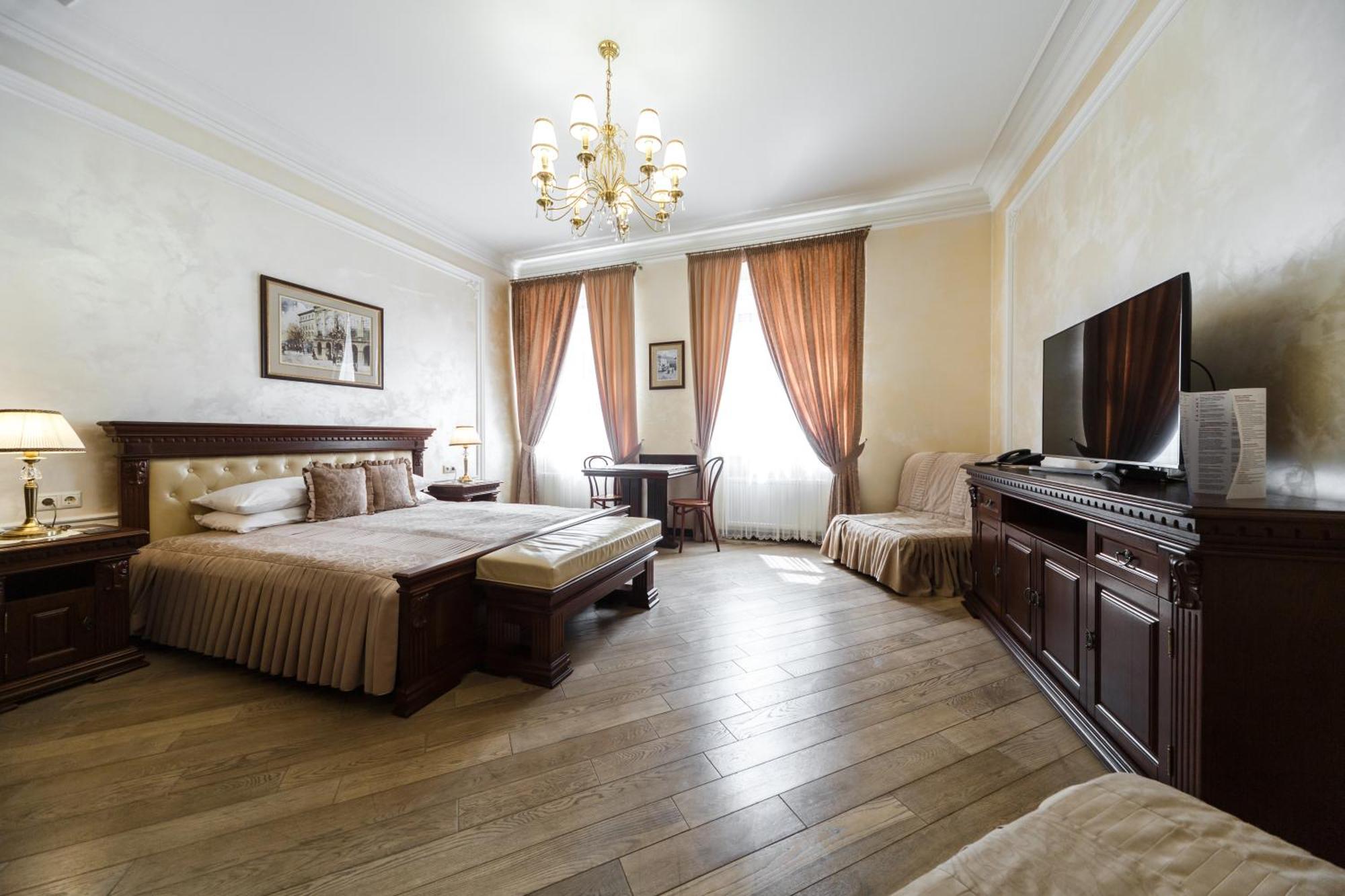 Apart-Hotel Horowitz ลวีฟ ห้อง รูปภาพ