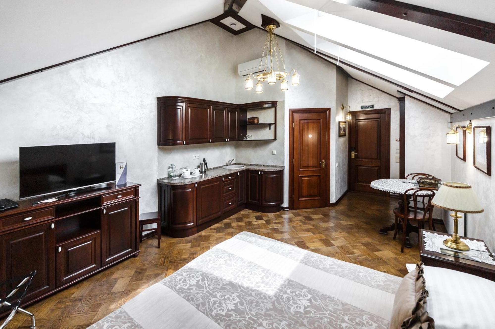 Apart-Hotel Horowitz ลวีฟ ห้อง รูปภาพ