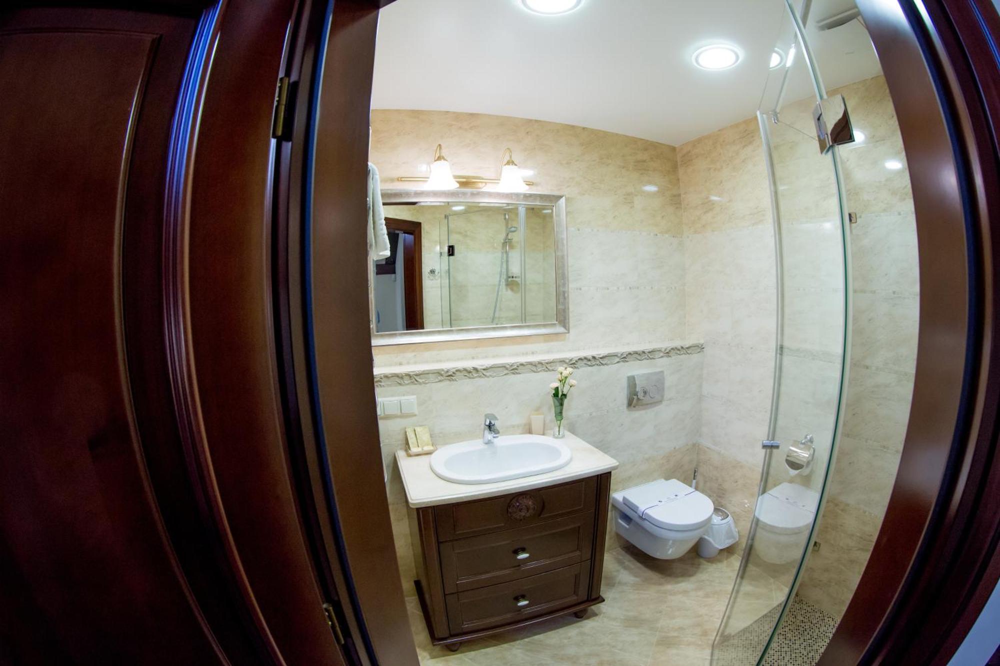 Apart-Hotel Horowitz ลวีฟ ห้อง รูปภาพ