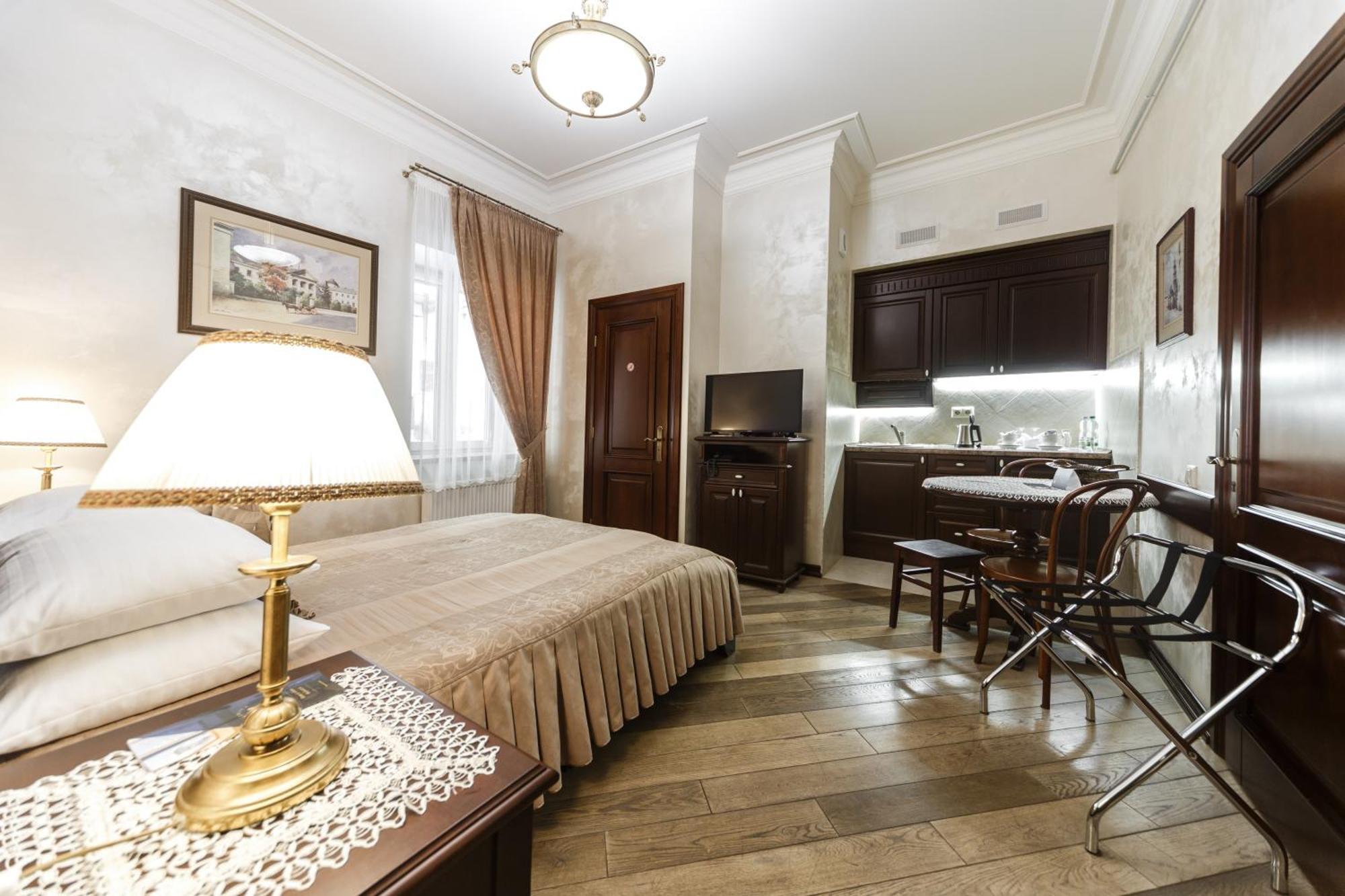 Apart-Hotel Horowitz ลวีฟ ห้อง รูปภาพ