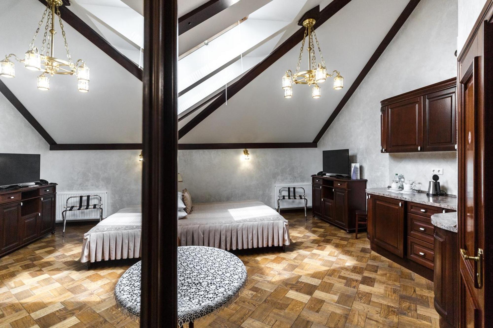 Apart-Hotel Horowitz ลวีฟ ห้อง รูปภาพ
