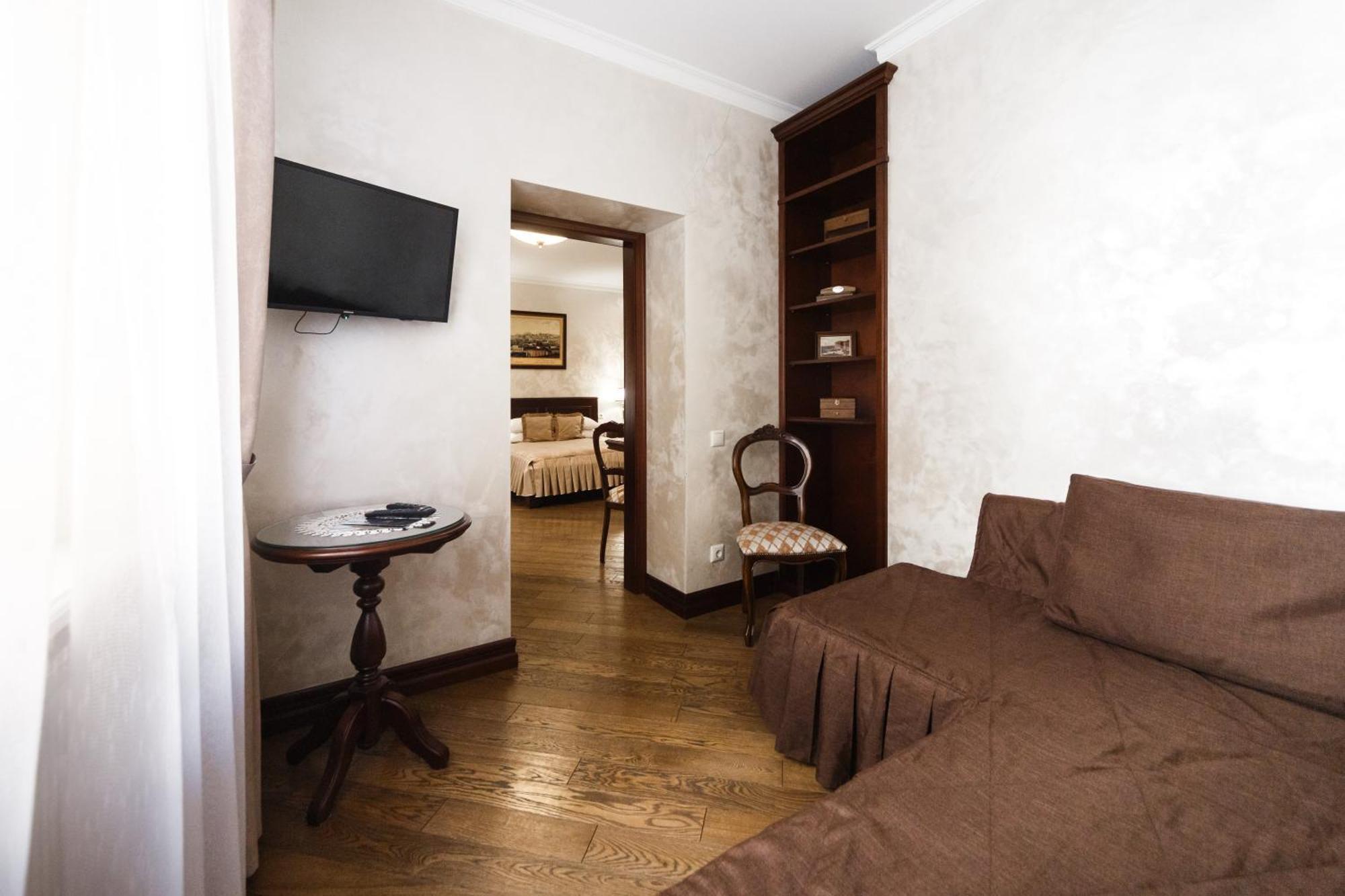 Apart-Hotel Horowitz ลวีฟ ภายนอก รูปภาพ